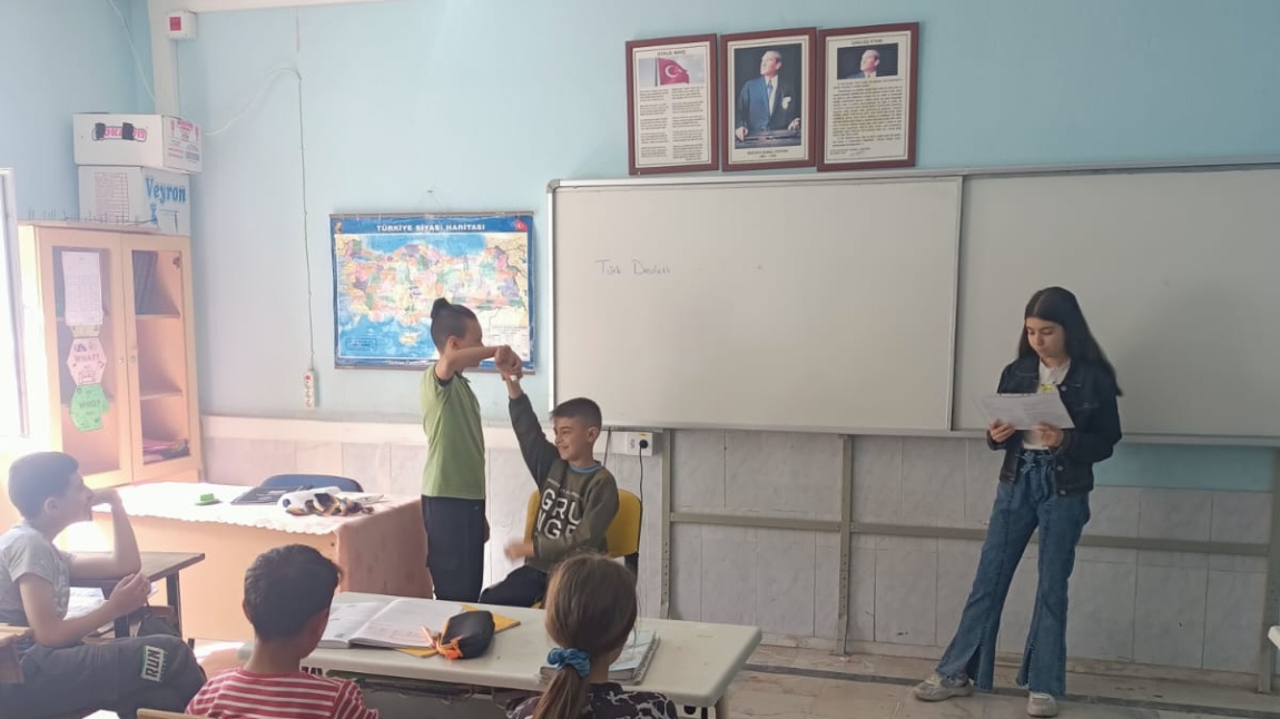AFETE HAZIRLIK KULÜBÜNDEN FAYDALI BİR ÇALIŞMA